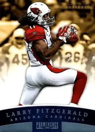 2012 Panini Prominence #3 - Larry Fitzgerald - Arizona Cardinals