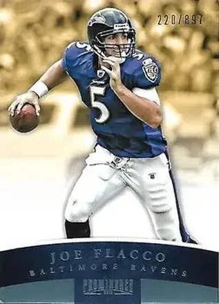 2012 Panini Prominence #7 - Joe Flacco - Baltimore Ravens