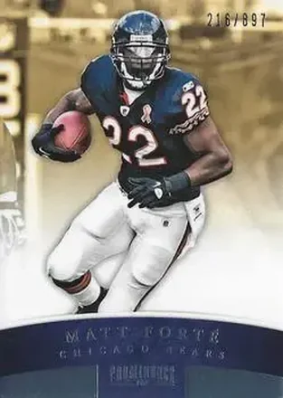 2012 Panini Prominence #18 - Matt Forte - Chicago Bears