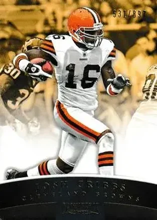 2012 Panini Prominence #25 - Josh Cribbs - Cleveland Browns
