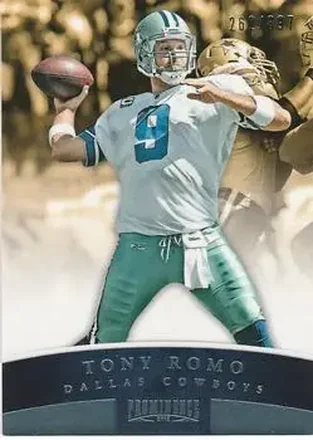 2012 Panini Prominence #26 - Tony Romo - Dallas Cowboys