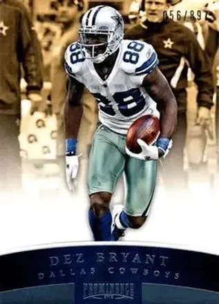 2012 Panini Prominence #28 - Dez Bryant - Dallas Cowboys