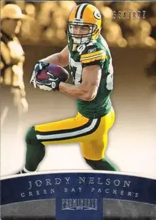 2012 Panini Prominence #36 - Jordy Nelson - Green Bay Packers