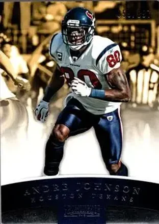 2012 Panini Prominence #40 - Andre Johnson - Houston Texans