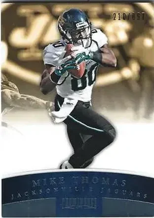 2012 Panini Prominence #46 - Mike Thomas - Jacksonville Jaguars