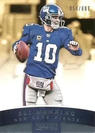 2012 Panini Prominence #63 - Eli Manning - New York Giants