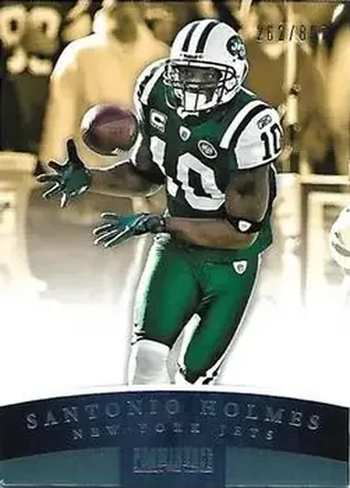 2012 Panini Prominence #69 - Santonio Holmes - New York Jets
