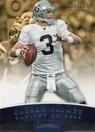 2012 Panini Prominence #70 - Carson Palmer - Oakland Raiders