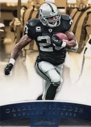 2012 Panini Prominence #71 - Darren McFadden - Oakland Raiders