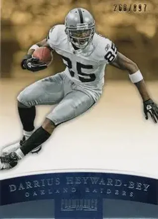 2012 Panini Prominence #72 - Darrius Heyward-Bey - Oakland Raiders