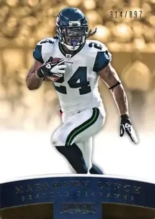 2012 Panini Prominence #87 - Marshawn Lynch - Seattle Seahawks