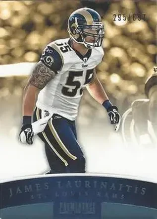 2012 Panini Prominence #91 - James Laurinaitis - St. Louis Rams