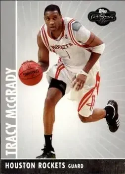 Front of Tracy McGrady