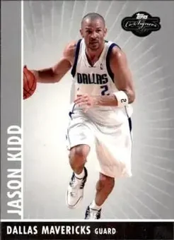 2008-09 Topps Co-Signers #2 - Jason Kidd - Dallas Mavericks