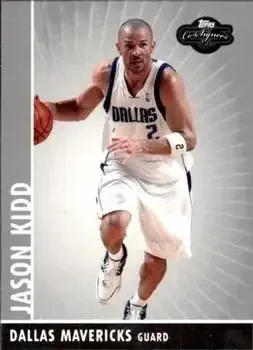 2008-09 Topps Co-Signers #2 Jason Kidd