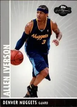 Front of Allen Iverson
