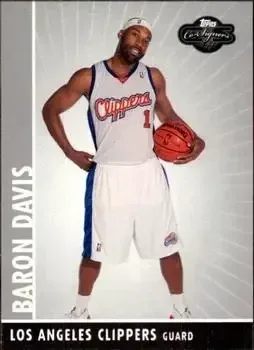 2008-09 Topps Co-Signers #5 Baron Davis