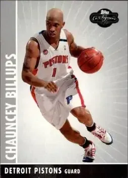 2008-09 Topps Co-Signers #6 Chauncey Billups