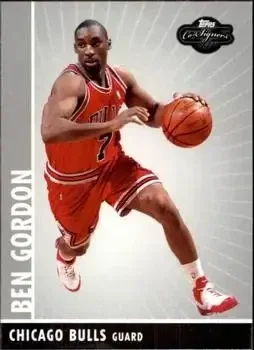 2008-09 Topps Co-Signers #7 Ben Gordon