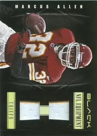 2012 Panini Black feature card