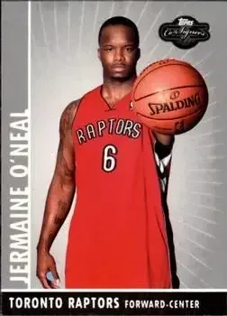 2008-09 Topps Co-Signers #8 Jermaine O'Neal