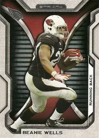 2012 Topps Strata (Hobby) #4 - Beanie Wells - Arizona Cardinals