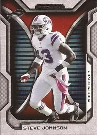 2012 Topps Strata (Hobby) #7 - Steve Johnson - Buffalo Bills