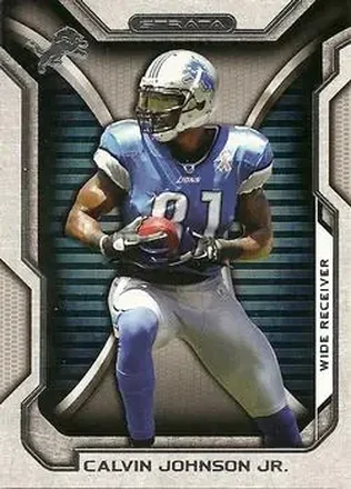 2012 Topps Strata (Hobby) #10 - Calvin Johnson - Detroit Lions