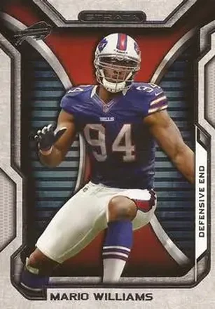 2012 Topps Strata (Hobby) #12 - Mario Williams - Buffalo Bills