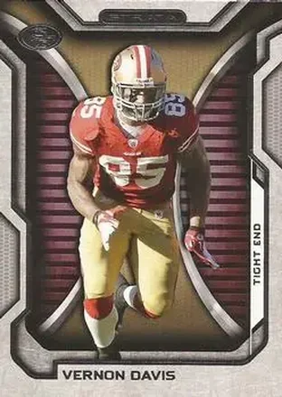 2012 Topps Strata (Hobby) #14 - Vernon Davis - San Francisco 49ers