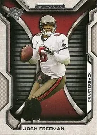 2012 Topps Strata (Hobby) #15 - Josh Freeman - Tampa Bay Buccaneers