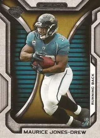 2012 Topps Strata (Hobby) #20 - Maurice Jones-Drew - Jacksonville Jaguars