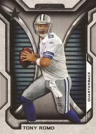 2012 Topps Strata (Hobby) #23 - Tony Romo - Dallas Cowboys
