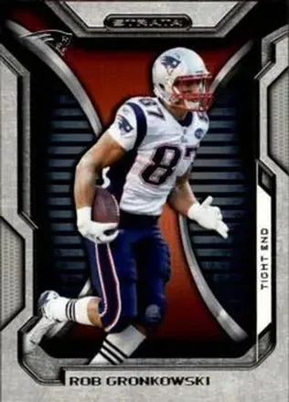 2012 Topps Strata (Hobby) #25 - Rob Gronkowski - New England Patriots