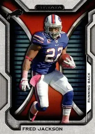 2012 Topps Strata (Hobby) #26 - Fred Jackson - Buffalo Bills