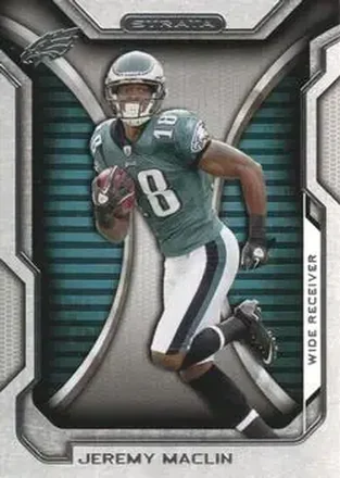 2012 Topps Strata (Hobby) #27 - Jeremy Maclin - Philadelphia Eagles