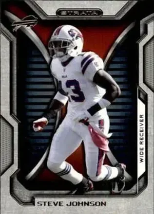 2012 Topps Strata (Retail) #7 - Steve Johnson - Buffalo Bills