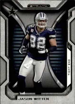 2012 Topps Strata (Retail) #11 - Jason Witten - Dallas Cowboys