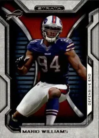 2012 Topps Strata (Retail) #12 - Mario Williams - Buffalo Bills