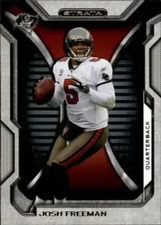 2012 Topps Strata (Retail) #15 - Josh Freeman - Tampa Bay Buccaneers