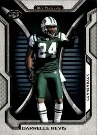 2012 Topps Strata (Retail) #19 - Darrelle Revis - New York Jets
