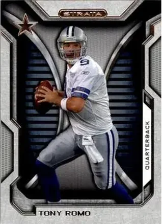 2012 Topps Strata (Retail) #23 - Tony Romo - Dallas Cowboys
