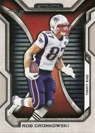 2012 Topps Strata (Retail) #25 - Rob Gronkowski - New England Patriots