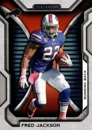 2012 Topps Strata (Retail) #26 - Fred Jackson - Buffalo Bills