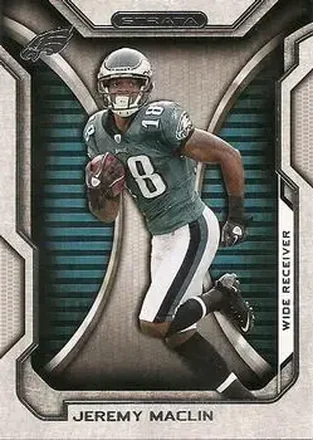 2012 Topps Strata (Retail) #27 - Jeremy Maclin - Philadelphia Eagles