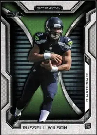 2012 Topps Strata (Retail) feature card