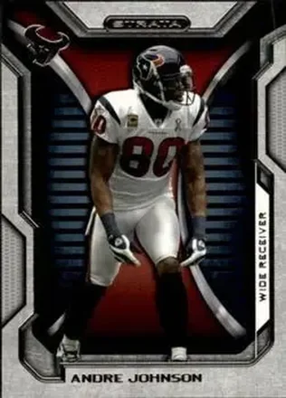 2012 Topps Strata (Retail) #30 - Andre Johnson - Houston Texans
