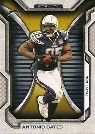 2012 Topps Strata (Retail) #32 - Antonio Gates - San Diego Chargers
