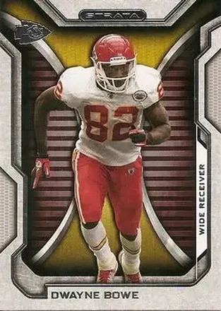 2012 Topps Strata (Retail) #38 - Dwayne Bowe - Kansas City Chiefs