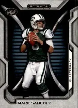 2012 Topps Strata (Retail) #39 - Mark Sanchez - New York Jets